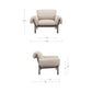 Cardero Lounge Chair – 44.5" Upholstered Lounge Chair (5)