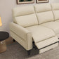 Elliot Genuine Leather Recliner Sofa 78" (2 Colors)