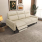 Elliot Genuine Leather Recliner Sofa 78" (2 Colors)