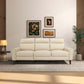 Elliot Genuine Leather Recliner Sofa 78" (2 Colors)