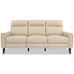 Elliot Genuine Leather Recliner Sofa 78" (2 Colors)