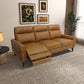Elliot Genuine Leather Recliner Sofa 78" (2 Colors)