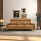 Elliot Genuine Leather Recliner Sofa 78" (2 Colors)