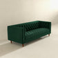 Evelyn Mid Century Chesterfield Sofa 88"