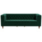 Evelyn Mid Century Chesterfield Sofa 88"