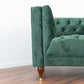 Evelyn Mid-Century Tufted Velvet Lounge Chair 42"