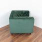 Evelyn Mid-Century Tufted Velvet Lounge Chair 42"