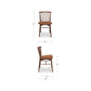 Marley Dining Chair Set of 2 – 18.58" Solid Walnut Dining Chairs (10)