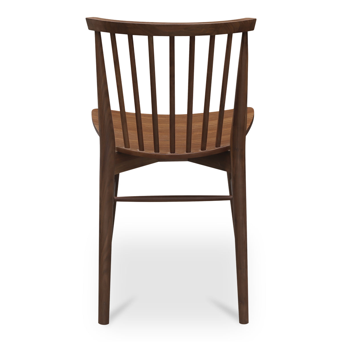 Marley Dining Chair Set of 2 – 18.58" Solid Walnut Dining Chairs (6)