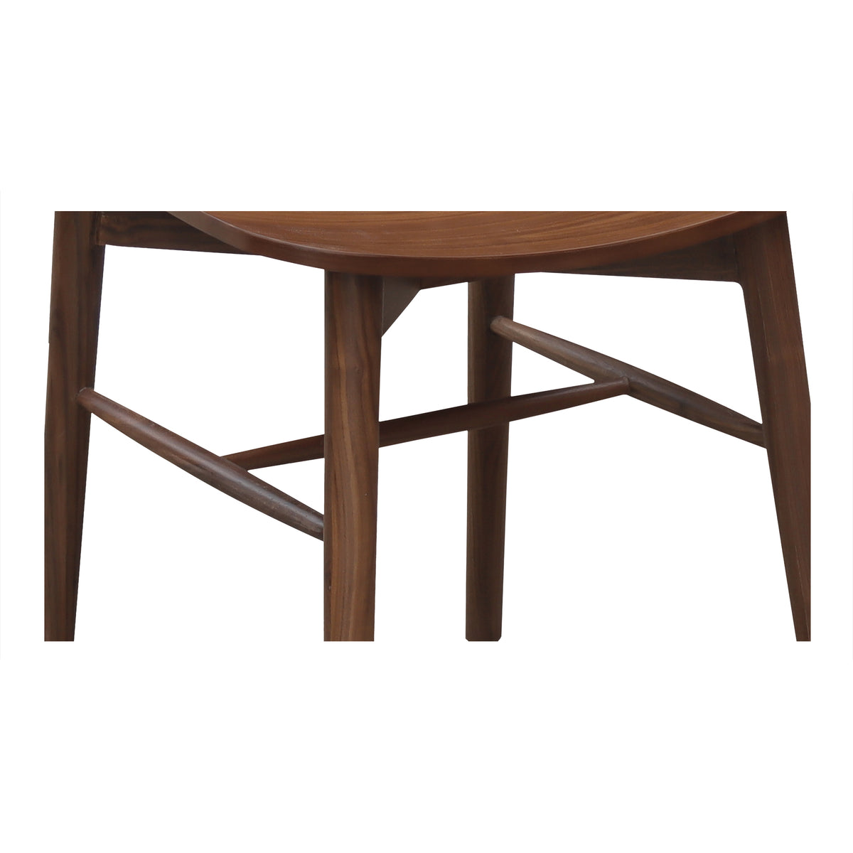 Marley Dining Chair Set of 2 – 18.58" Solid Walnut Dining Chairs (7)