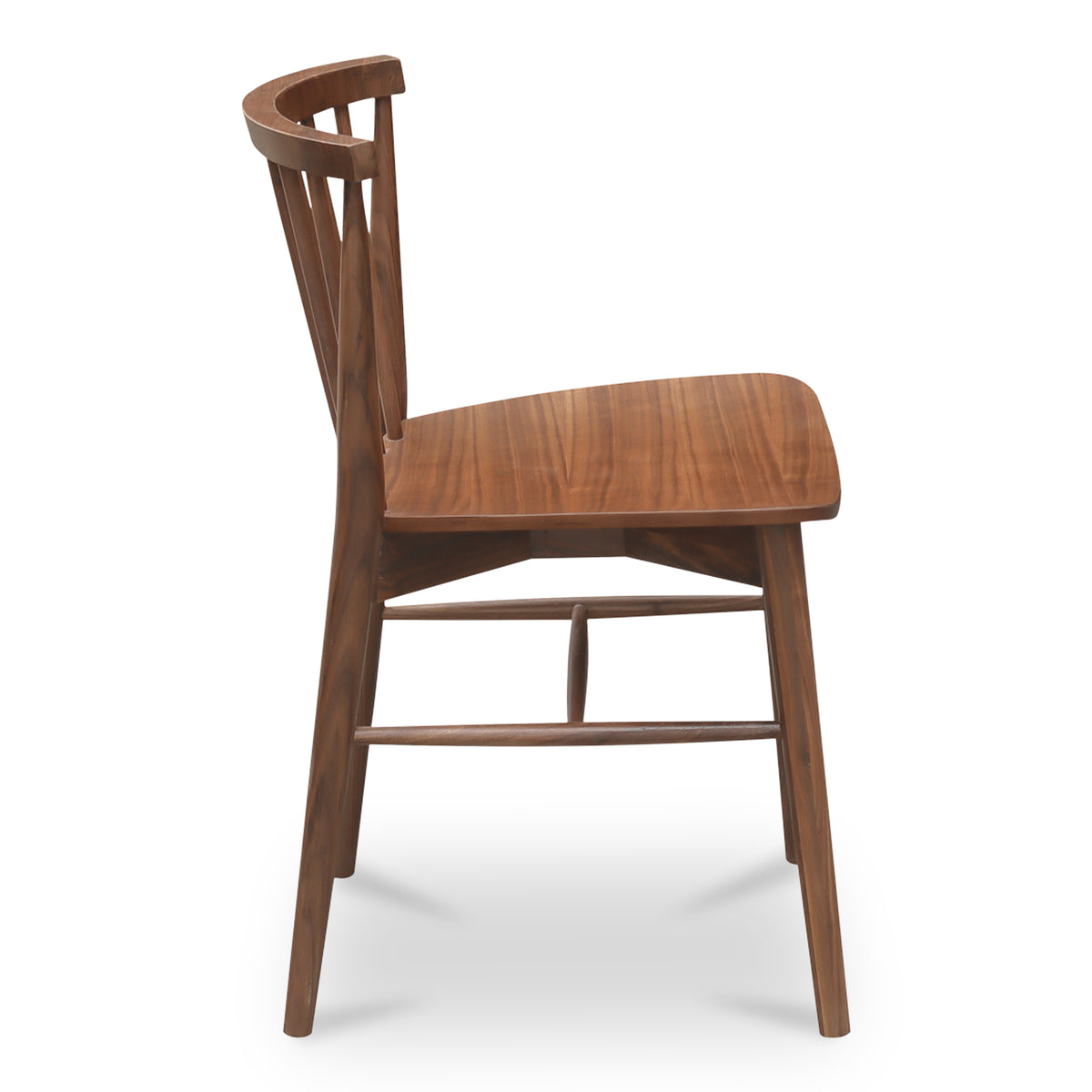 Marley Dining Chair Set of 2 – 18.58" Solid Walnut Dining Chairs (5)