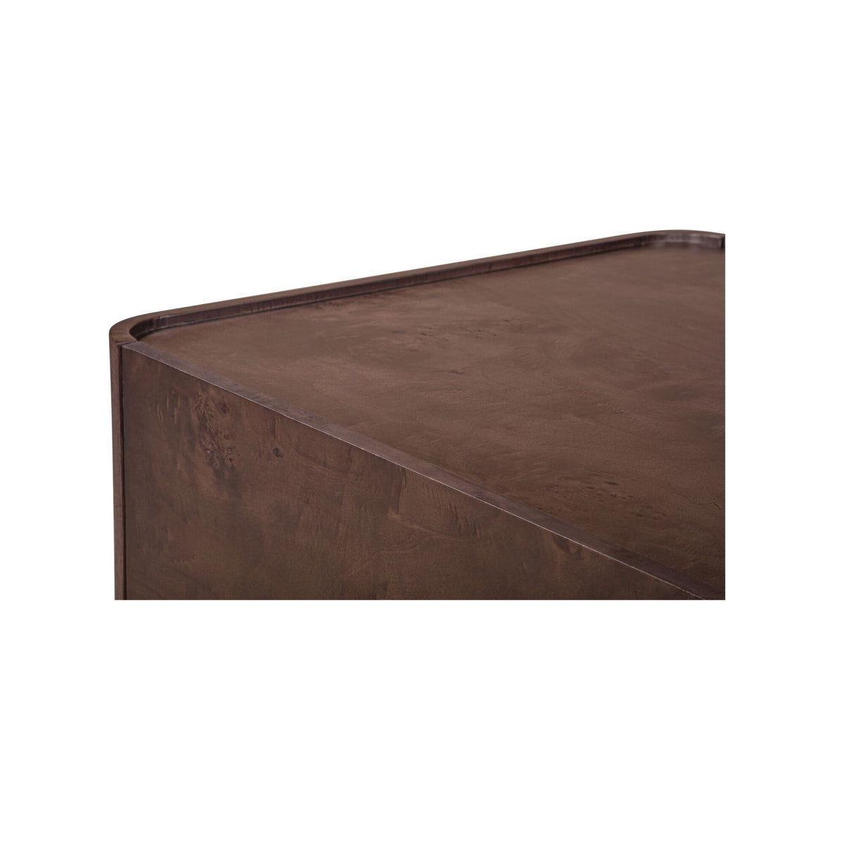 Gibson Coffee Table – 55" Oak and Burl Veneer Coffee Table (2 Colors) (6)