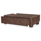 Gibson Coffee Table – 55" Oak and Burl Veneer Coffee Table (2 Colors) (5)
