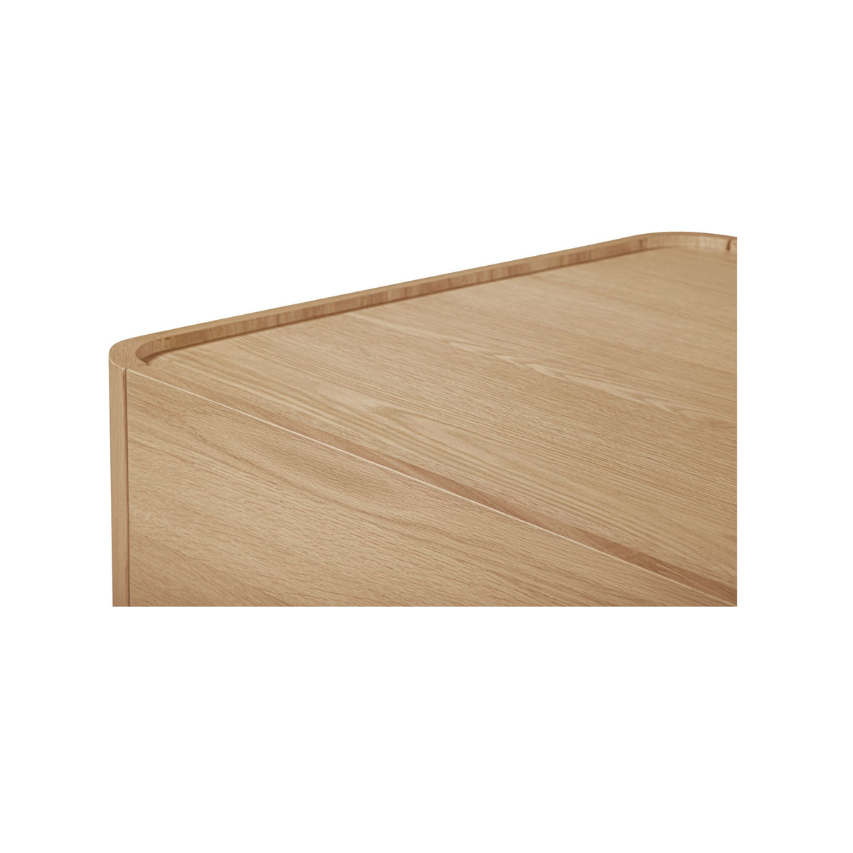 Gibson Coffee Table – 55" Oak and Burl Veneer Coffee Table (2 Colors) (16)