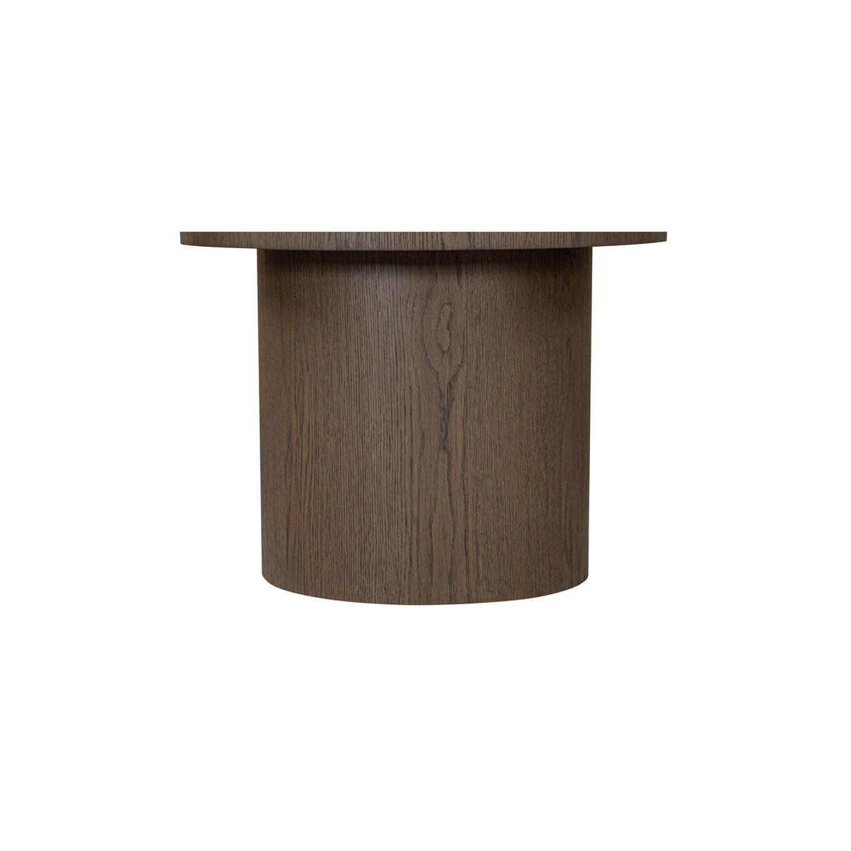 Corey Side Table – 20" Round Oak Veneer Side Table (2 Colors) (5)