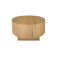 Corey Side Table – 20" Round Oak Veneer Side Table (2 Colors) (9)