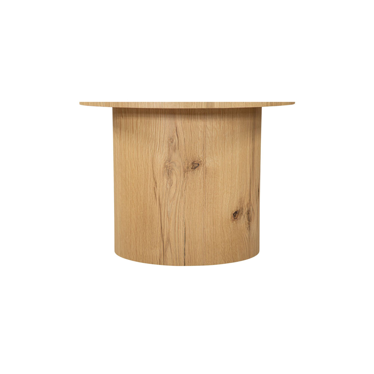 Corey Side Table – 20" Round Oak Veneer Side Table (2 Colors) (11)