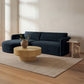 Corey Coffee Table – 36" Round Oak Veneer Coffee Table (6)
