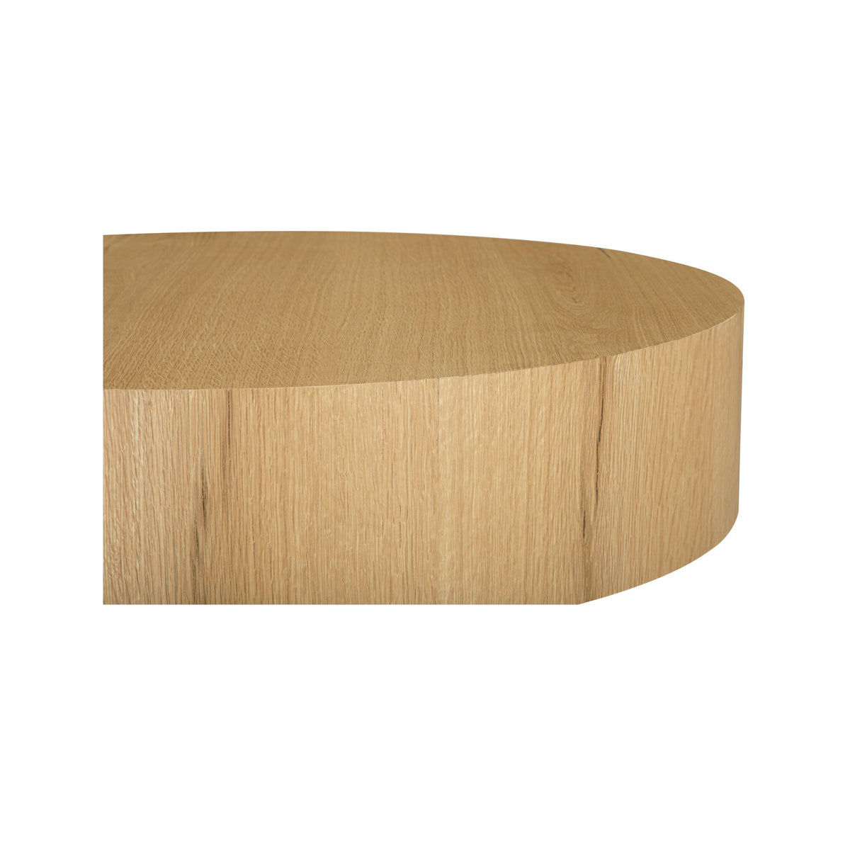 Corey Coffee Table – 36" Round Oak Veneer Coffee Table (3)
