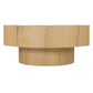 Corey Coffee Table – 36" Round Oak Veneer Coffee Table (4)