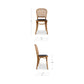 Bedford Dining Chair – 16" Rattan and Elm Dining Chair, Set of 2 (11)