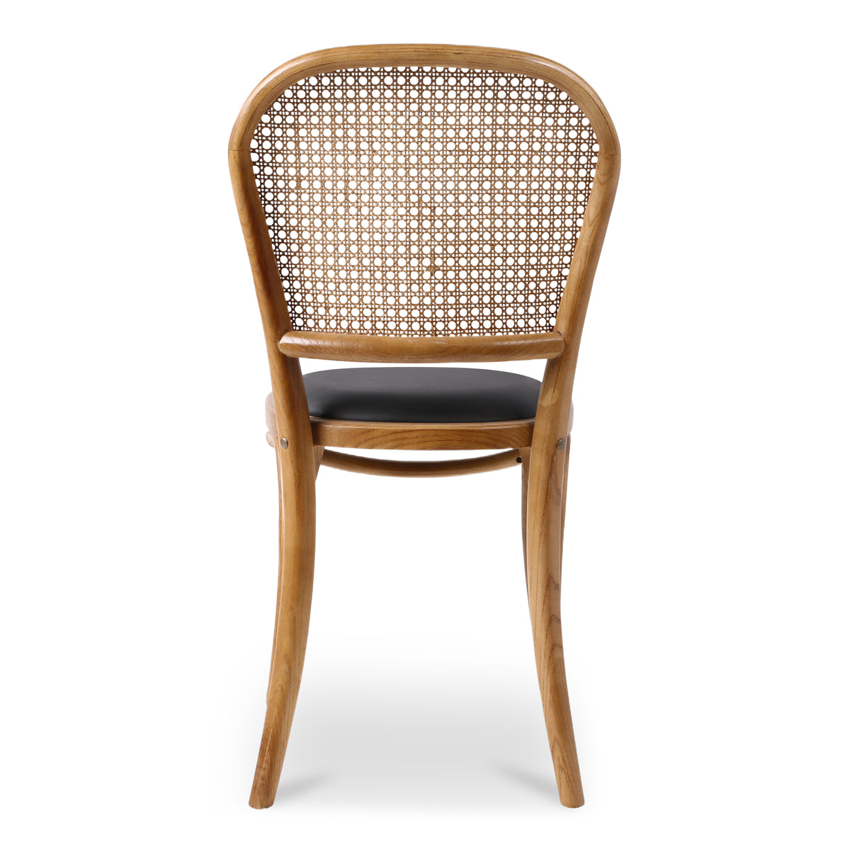 Bedford Dining Chair – 16" Rattan and Elm Dining Chair, Set of 2 (7)