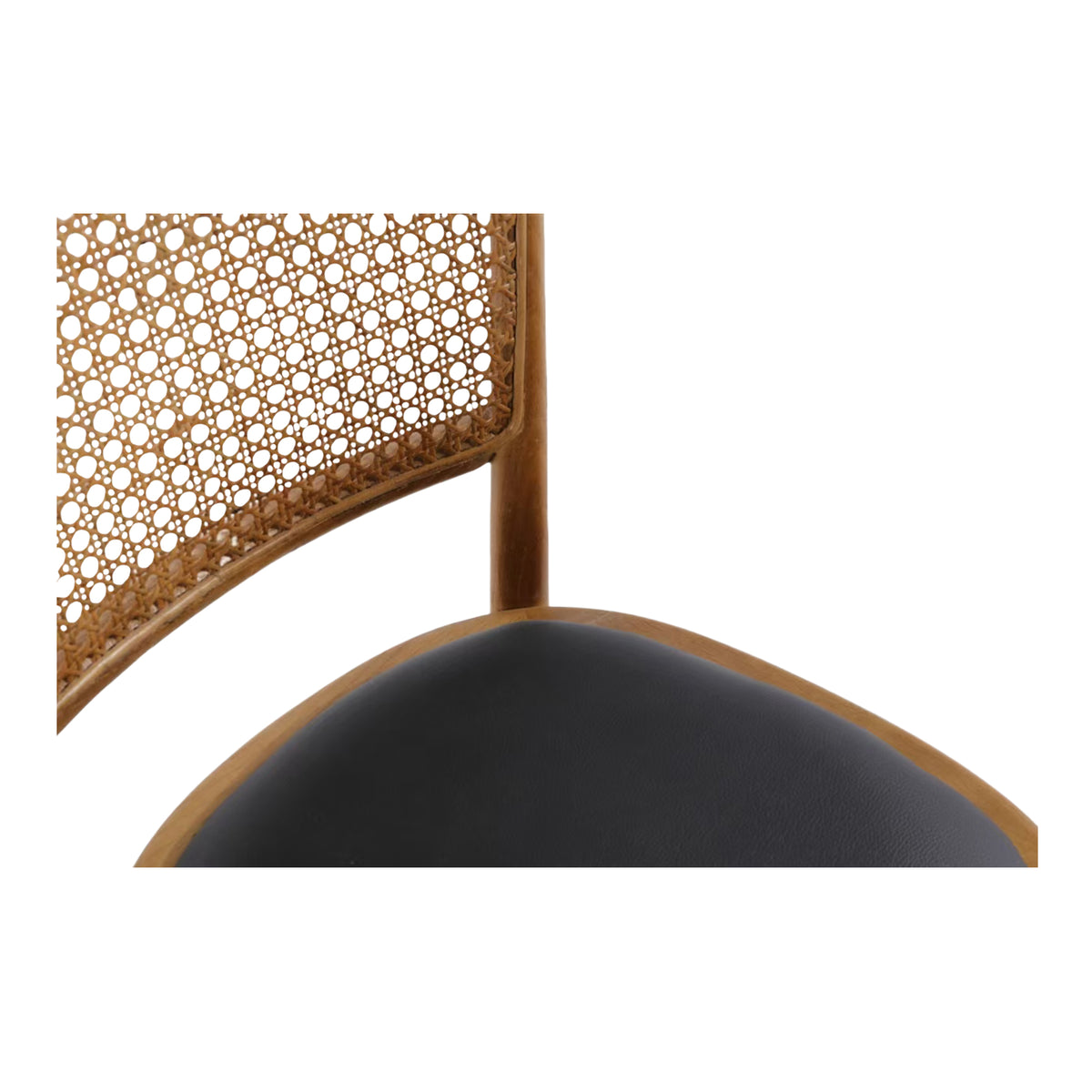 Bedford Dining Chair – 16" Rattan and Elm Dining Chair, Set of 2 (9)