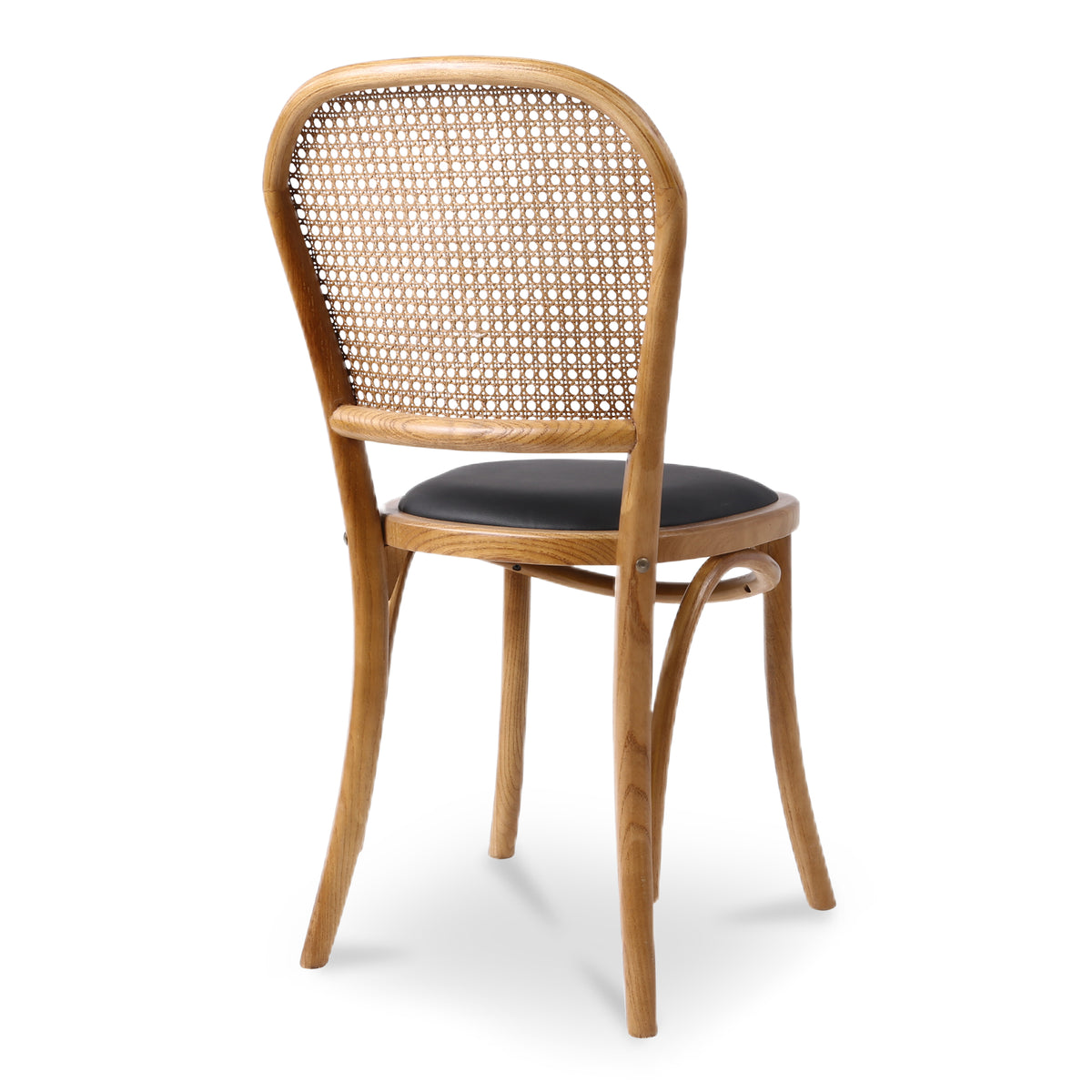 Bedford Dining Chair – 16" Rattan and Elm Dining Chair, Set of 2 (8)