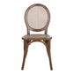 Rivalto Dining Chair – 17.7" Rattan and Elm Dining Chair (Set of 2) (2)