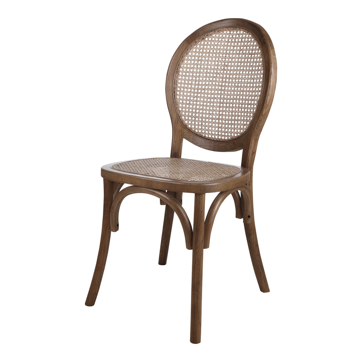 Rivalto Dining Chair – 17.7" Rattan and Elm Dining Chair (Set of 2) (6)