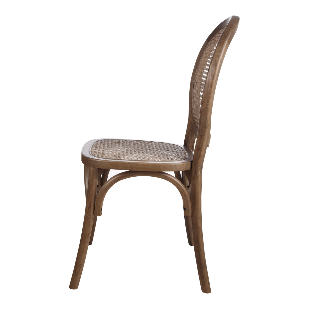 Rivalto Dining Chair – 17.7" Rattan and Elm Dining Chair (Set of 2) (4)