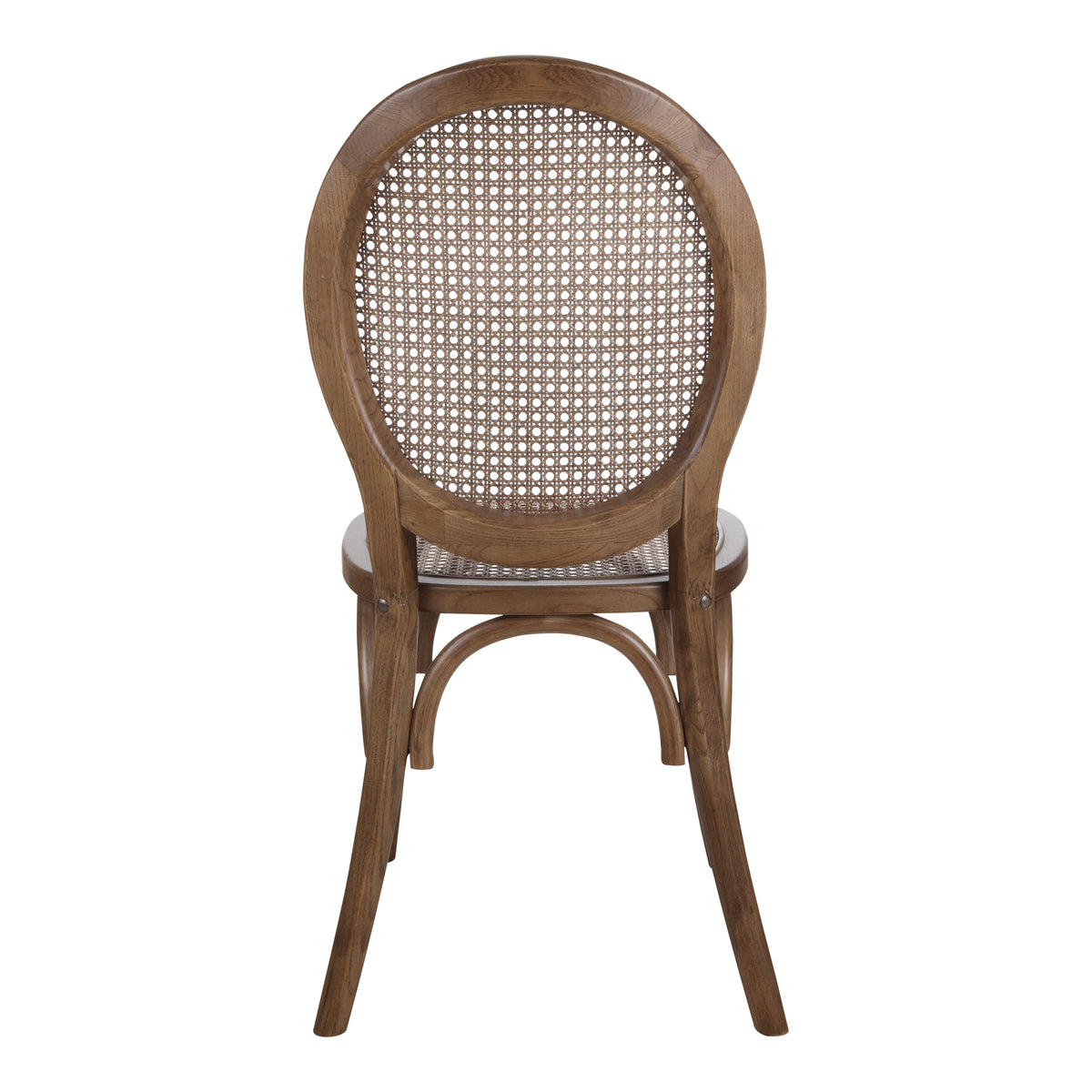 Rivalto Dining Chair – 17.7" Rattan and Elm Dining Chair (Set of 2) (5)