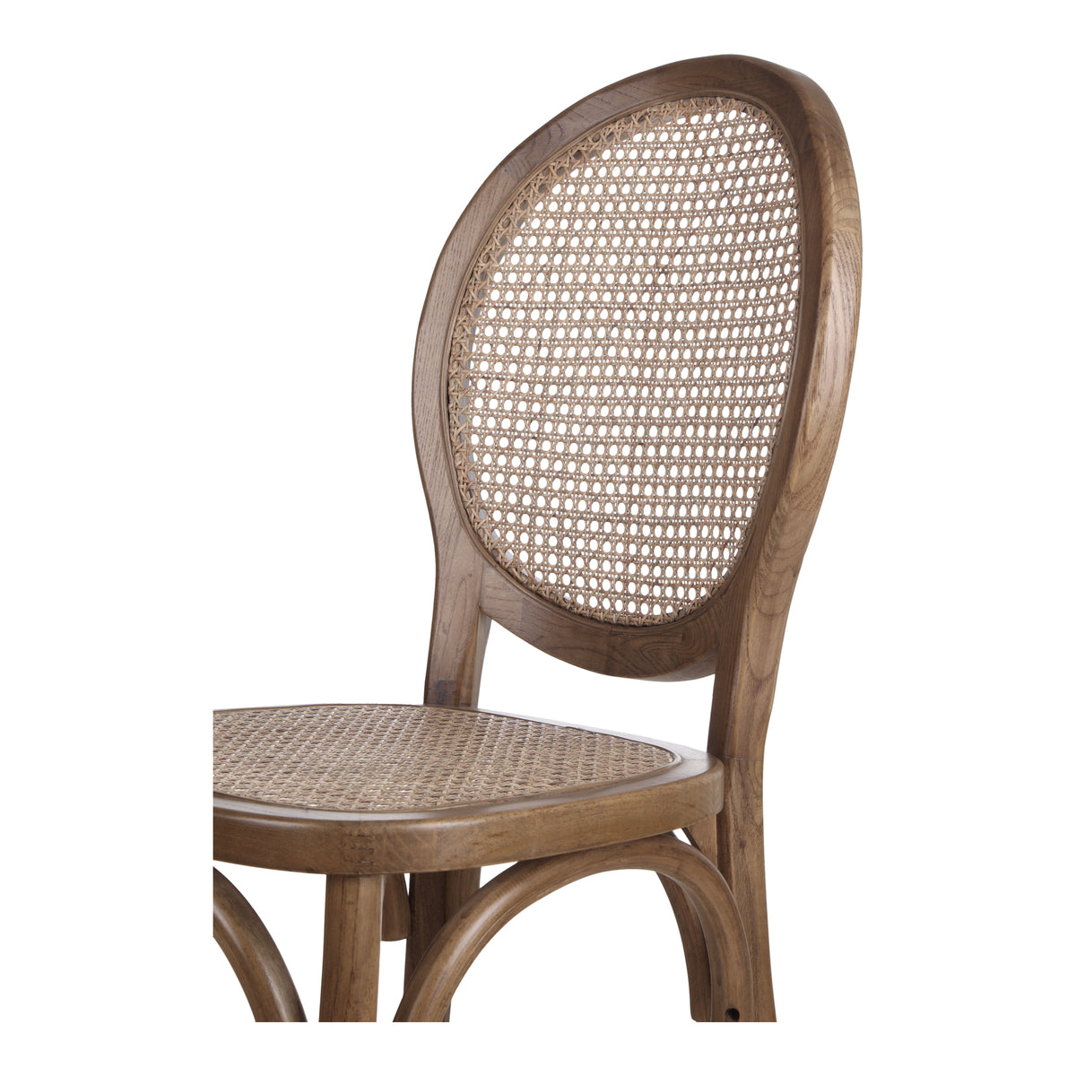 Rivalto Dining Chair – 17.7" Rattan and Elm Dining Chair (Set of 2) (7)