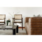 Takashi Dining Chair Set of 2 – 20" Elm and Rattan Dining Chairs (9)