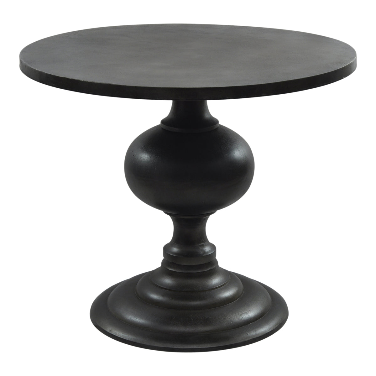 Lexie Dining Table – 35" Round Aluminum Dining Table (1)