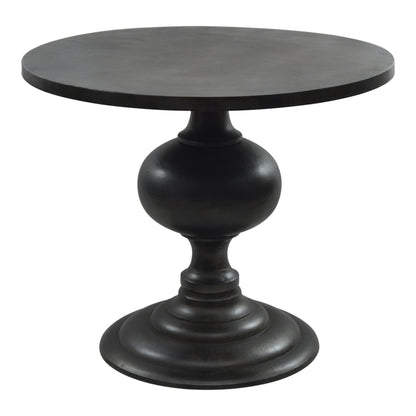 Lexie Dining Table – 35" Round Aluminum Dining Table (1)