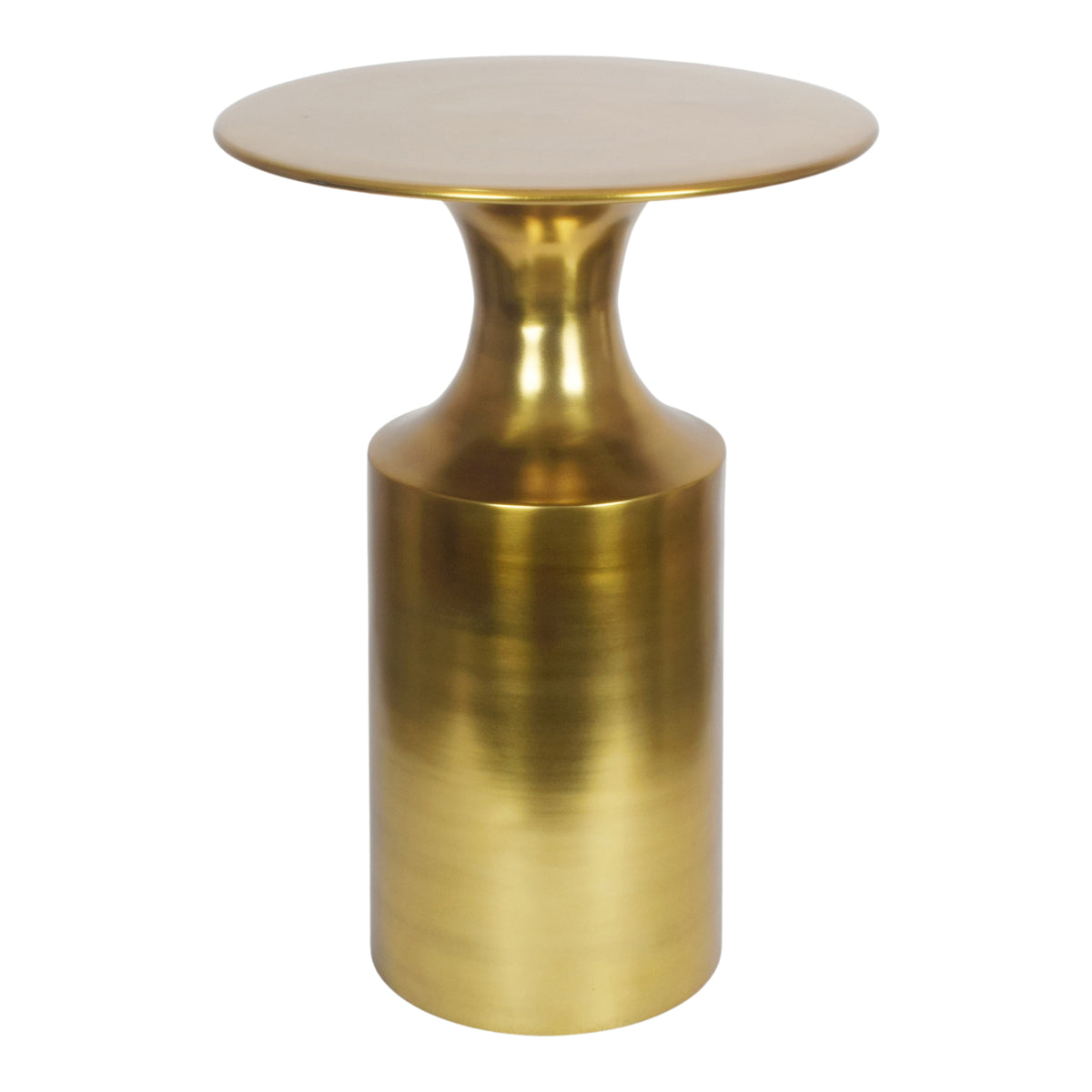 Rassa Accent Table – 14.5" Aluminum Accent Table (2 Colors) (1)