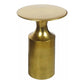 Rassa Accent Table – 14.5" Aluminum Accent Table (2 Colors) (2)