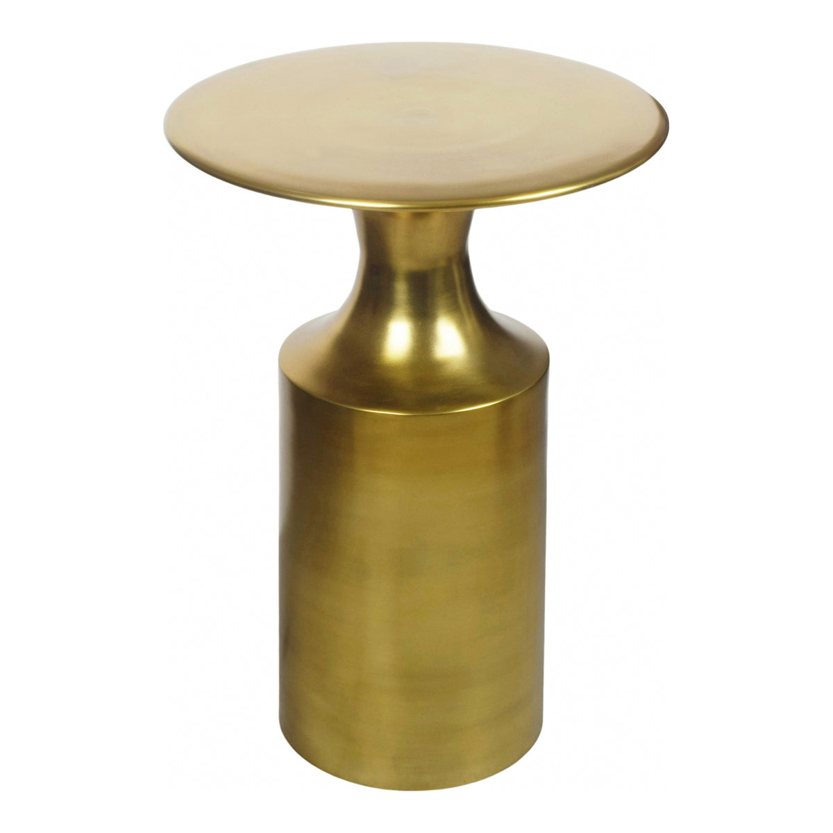 Rassa Accent Table – 14.5" Aluminum Accent Table (2 Colors) (2)