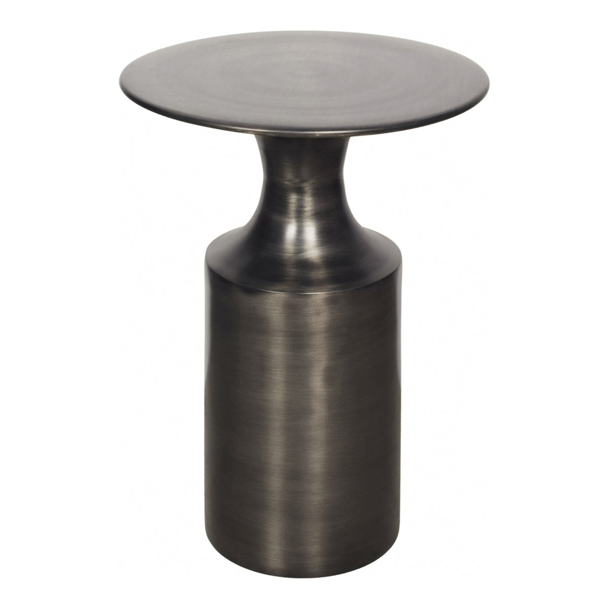 Rassa Accent Table – 14.5" Aluminum Accent Table (2 Colors) (8)