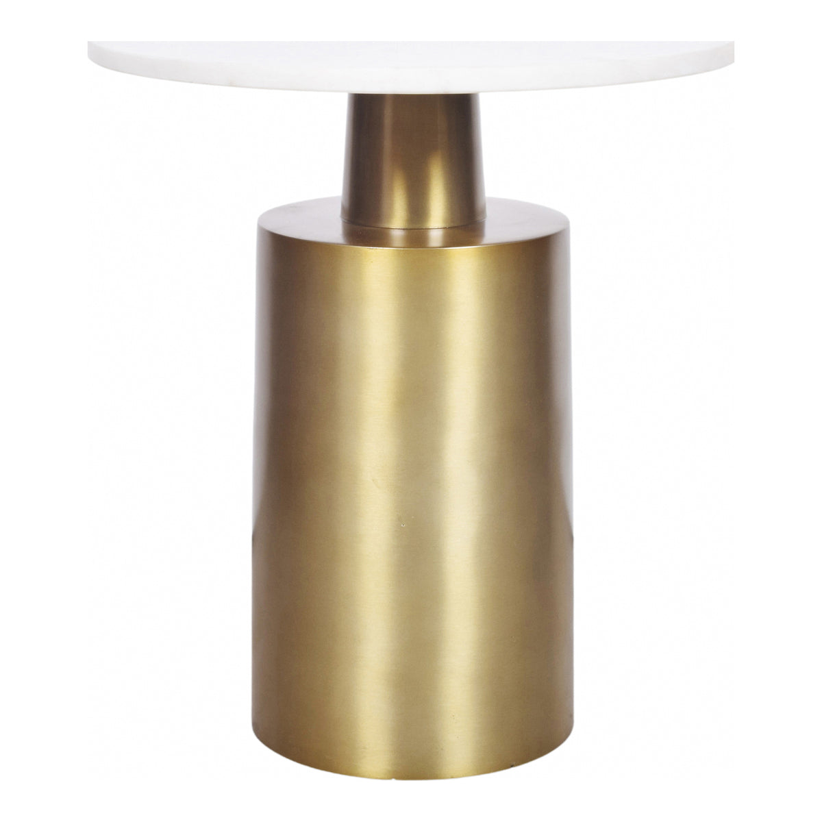 France Accent Table – 18" Marble Top Accent Table (1)