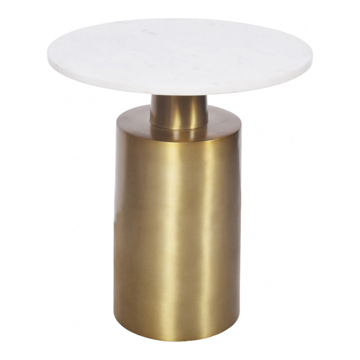 France Accent Table – 18" Marble Top Accent Table (2)