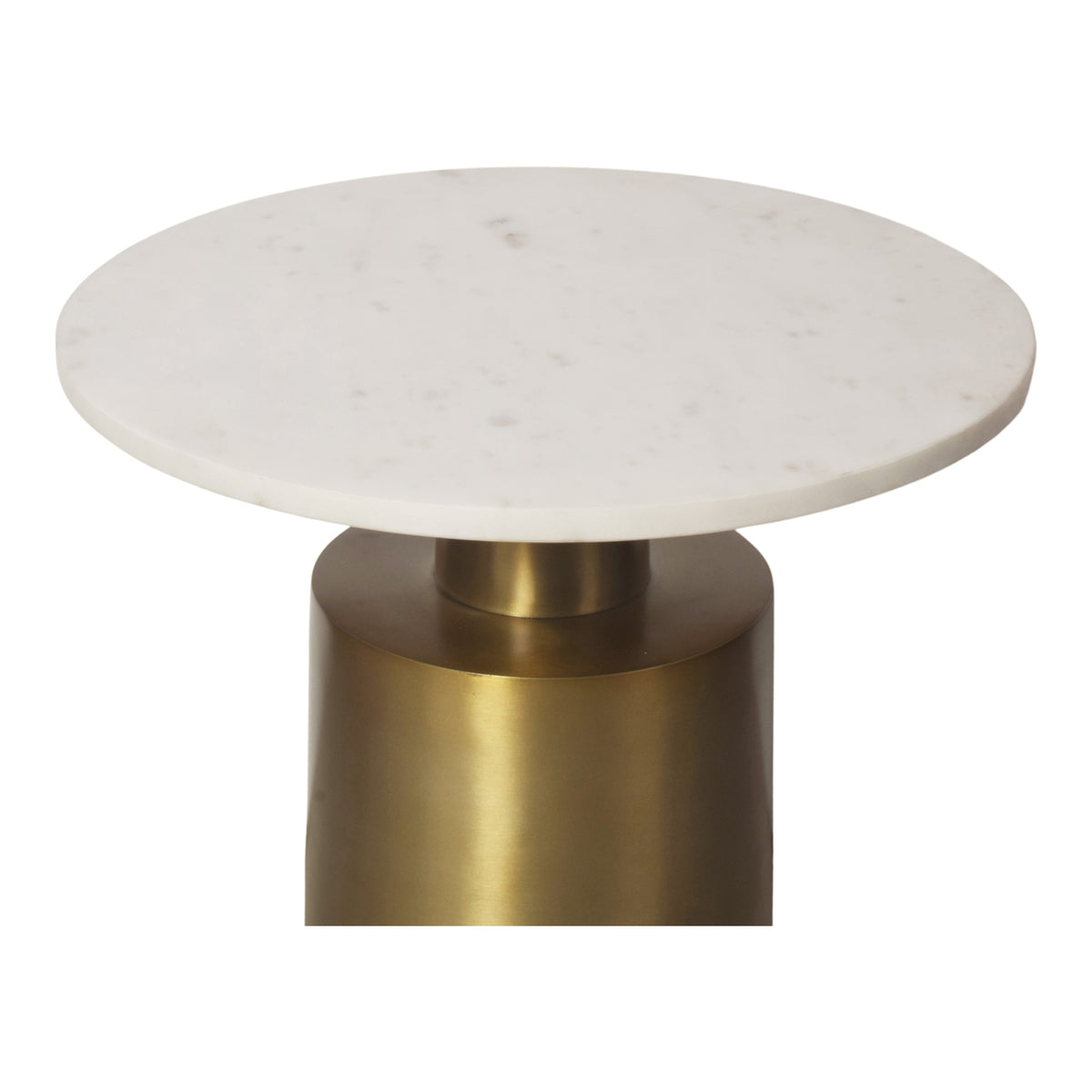 France Accent Table – 18" Marble Top Accent Table (3)