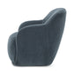 Stevie Lounge Chair – 35" Upholstered Lounge Chair (2 Colors) (6)
