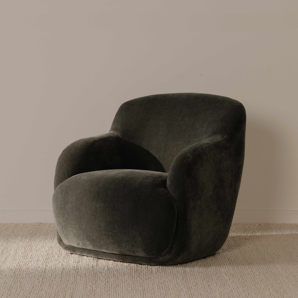 Stevie Lounge Chair – 35" Upholstered Lounge Chair (2 Colors) (3)