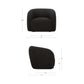 Faye Accent Chair – 37" Upholstered Accent Chair (3 Colors) (5)