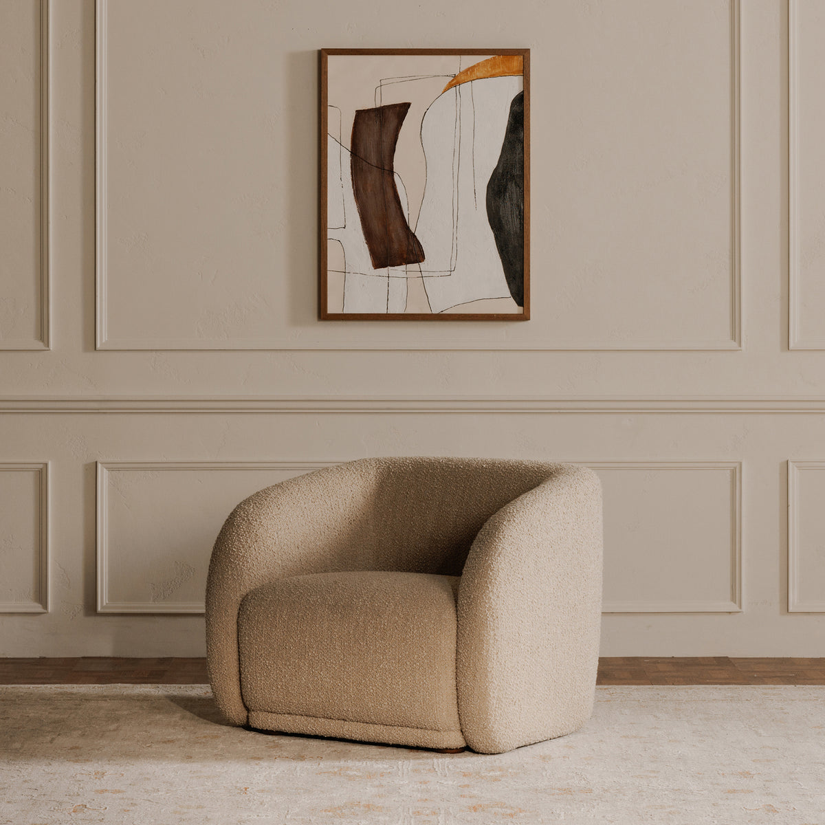 Faye Accent Chair – 37" Upholstered Accent Chair (3 Colors) (6)