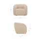 Faye Accent Chair – 37" Upholstered Accent Chair (3 Colors) (8)