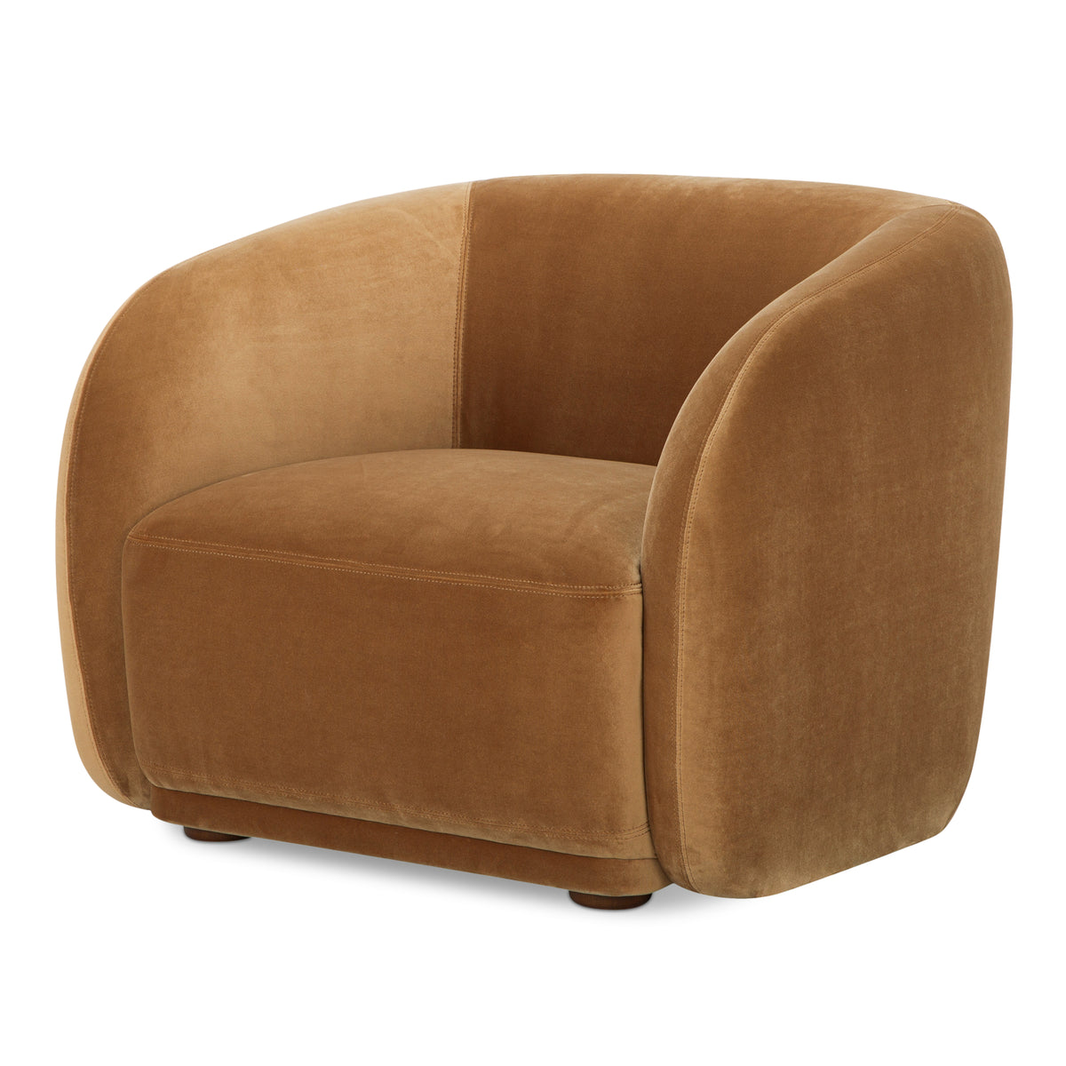 Faye Accent Chair – 37" Upholstered Accent Chair (3 Colors) (22)