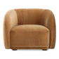 Faye Accent Chair – 37" Upholstered Accent Chair (3 Colors) (3)